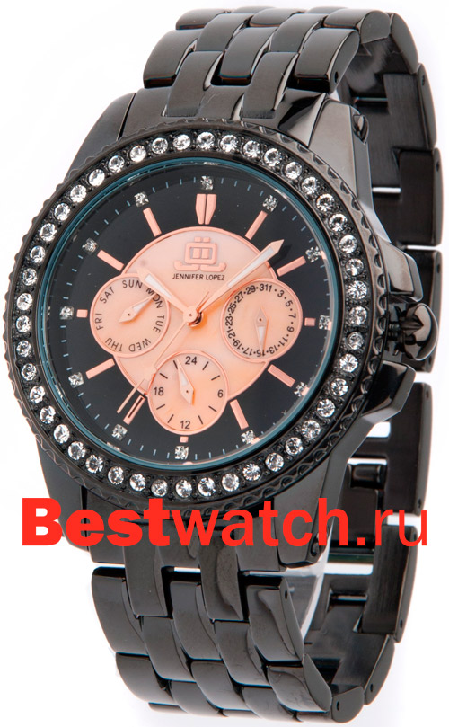 Часы Jennifer Lopez Spiral 2699-RMBB